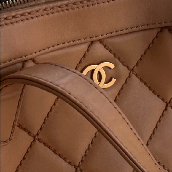 Authentic Chanel Bowling Bag - Picture 2 of 4